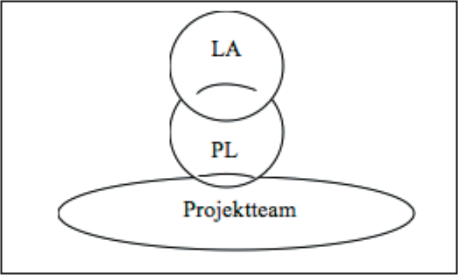 Abb. 22: Projektorganisation (eigene Darstellung)