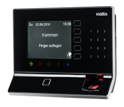 Abbildung 1: B-web 93 00 mit Biometrieleser und Legic