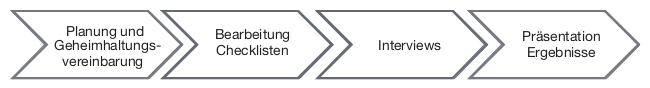 Abbildung 14: Vorgehen Check-Up