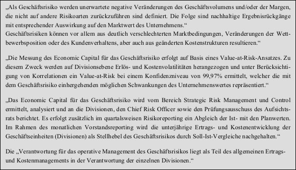 Abbildung 7: Eckpunkte des Managementmodells der HypoVereinsbank AG