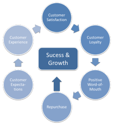 Figure 17: Relation of key factors for success